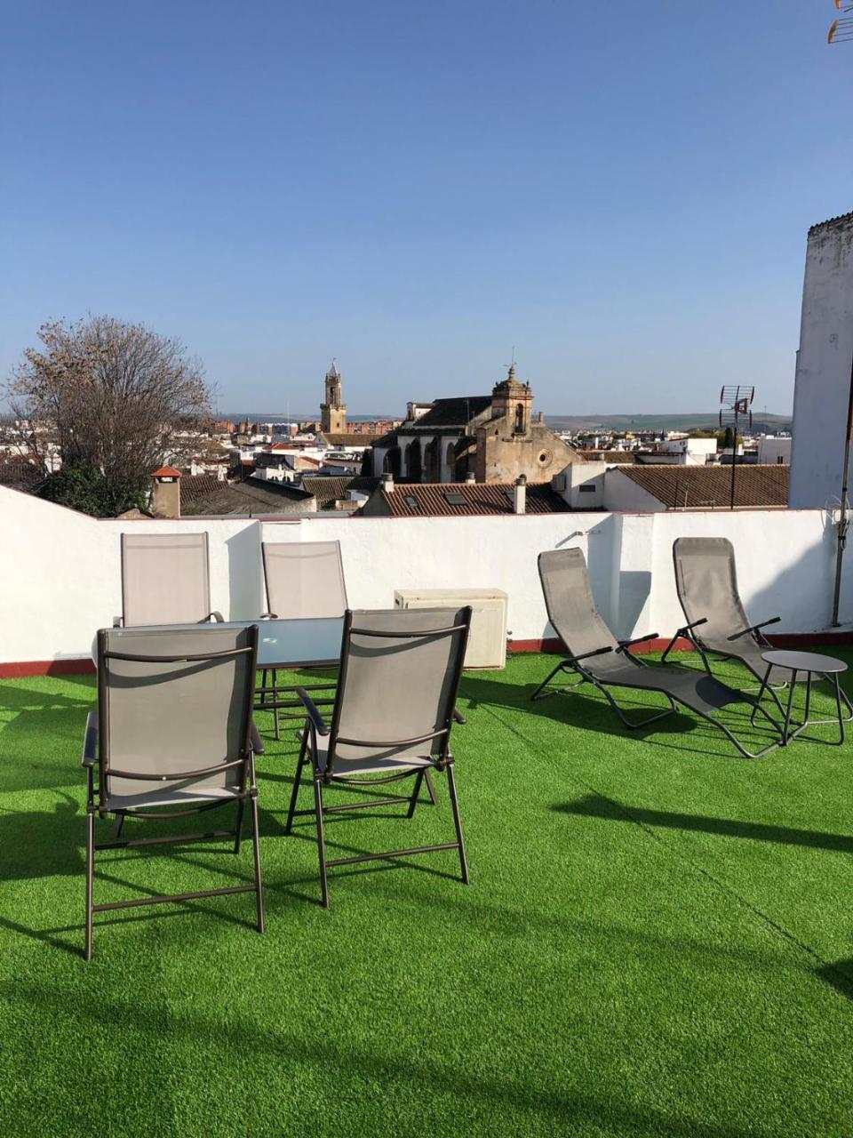 Apartament La Terraza De Alfaros & Parking Gratuito Kordoba Zewnętrze zdjęcie